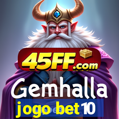 jogo bet10